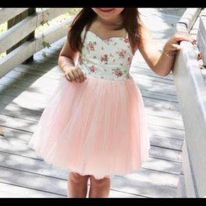 Flofallzique Baby Girls Tutu Dress Summer Wedding